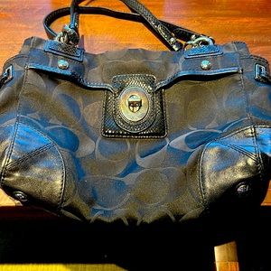 Coach HoBo bag - Black